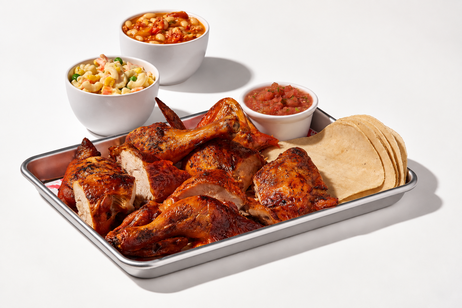 Pollo y Medio Family Meal