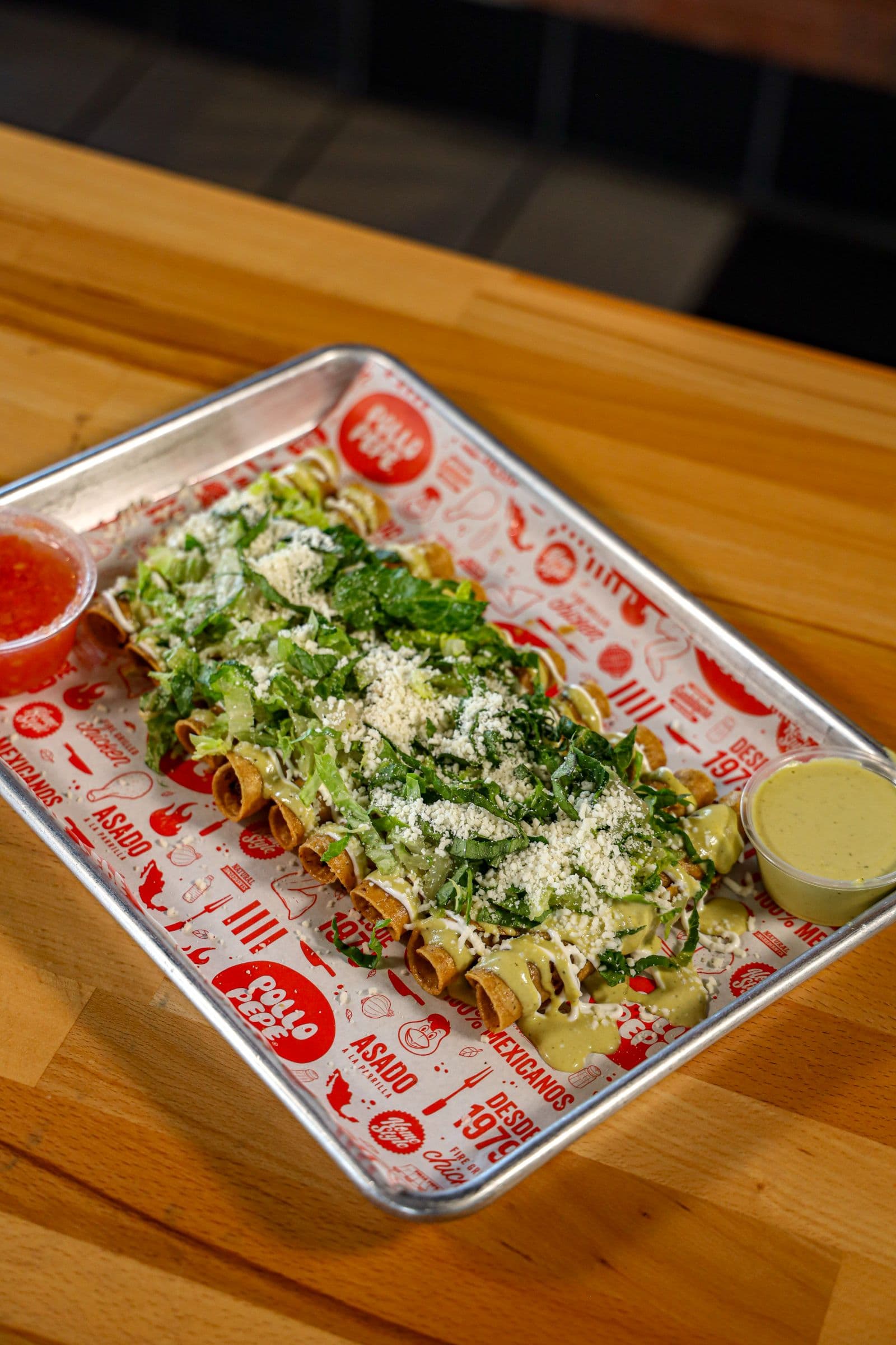 Flauta trays