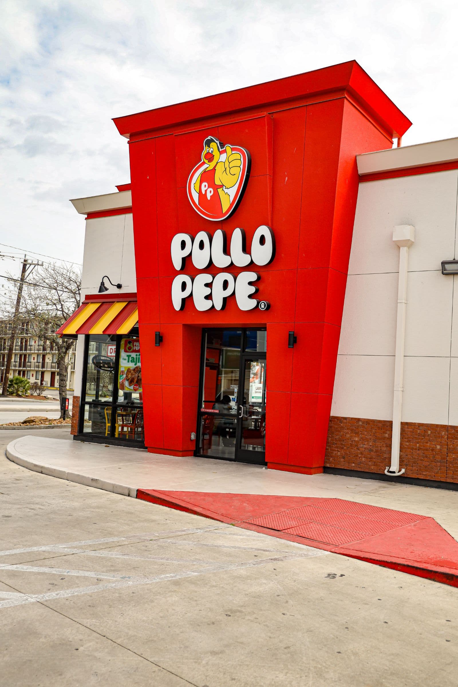 The Pollo Pepe restaurant on Rittiman Road, San Antonio